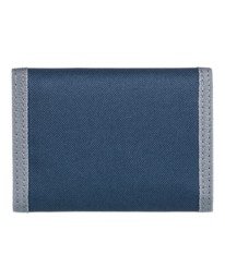 2 Elemental - Portefeuille 3 volets Unisexe Bleu Z5WLB1ELF1U Element