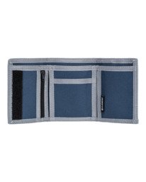 1 Elemental - Portefeuille 3 volets Unisexe Bleu Z5WLB1ELF1U Element
