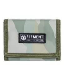 0 Seasonal - Portefeuille 3 volets Unisexe Beige Z5WLB2ELF1U Element