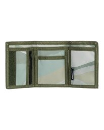 1 Seasonal - Portefeuille 3 volets Unisexe Beige Z5WLB2ELF1U Element