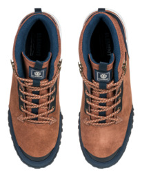 3 Wolfeboro Donnelly Elite - Leather Shoes for Men Brown Z6DOE101 Element