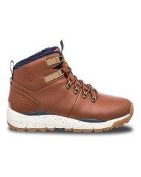 0 Wolfeboro Monde - Chaussures en cuir pour Homme Marron Z6MDN101 Element