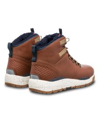 2 Wolfeboro Monde - Chaussures en cuir pour Homme Marron Z6MDN101 Element