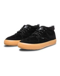 1 Wolfeboro Preston - Zapatillas de cuero para Hombre Negro Z6PT2101 Element