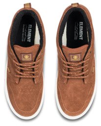 3 Wolfeboro Preston - Chaussures en cuir pour Homme Marron Z6PT2101 Element
