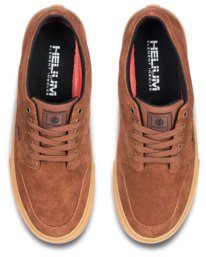 3 Topaz C3 - Leather Shoes for Men Brown Z6TC3101 Element