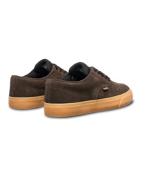 2 Topaz C3 - Chaussures en suède pour Garçon Marron Z6TC3201A Element