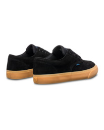 2 Topaz C3 - Chaussures en suède pour Garçon Noir Z6TC3201A Element