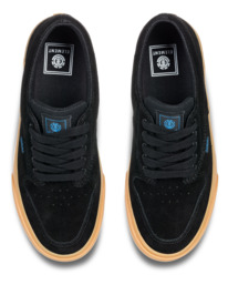 3 Topaz C3 - Chaussures en suède pour Garçon Noir Z6TC3201A Element