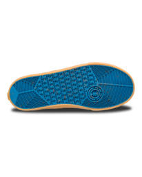 4 Topaz C3 - Chaussures en suède pour Garçon Noir Z6TC3201A Element