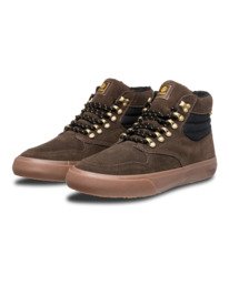 1 Wolfeboro Topaz C3 - Leather Shoes for Men Brown Z6TM3101 Element