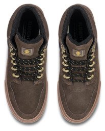 3 Wolfeboro Topaz C3 - Leather Shoes for Men Brown Z6TM3101 Element