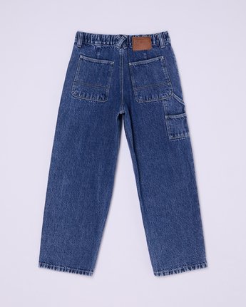 element, Big Carpenter Denim Y - Carpenter Trousers for Boys 8-16, MID USED (bnt0) Big Carpenter Denim Y - Carpenter Trousers for Boys 8-16  ELBDP00107