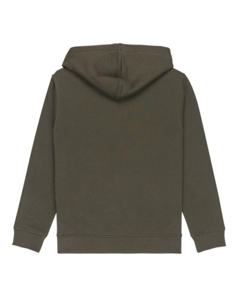 element, Icon Embroidery Po Y - Sweat à capuche pour Garçon 8-16 ans, FOREST NIGHT (csn0) Icon Embroidery Po Y - Hoodie for Boys 8-16  ELBFT00141