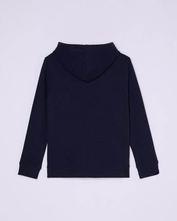 element, Icon Embroidery Po Y - Sweat à capuche pour Garçon 8-16 ans, ECLIPSE NAVY (ecn) Icon Embroidery Po Y - Hoodie for Boys 8-16  ELBFT00141