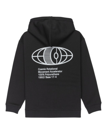 element, Capsule Rain Bp Y - Zip Hoodie for Boys 8-16, FLINT BLACK (fbk) Capsule Rain Bp Y - Zip Hoodie for Boys 8-16  ELBFT00148