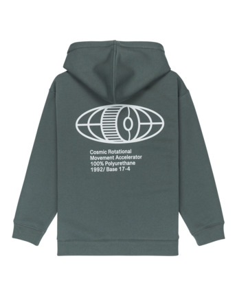 element, Capsule Rain Bp Y - Zip Hoodie for Boys 8-16, ARDOISE (krn0) Capsule Rain Bp Y - Zip Hoodie for Boys 8-16  ELBFT00148