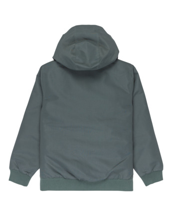 element, Dulcey Y - Bomberjacke mit Kapuze für Jungen 8-16, ARDOISE (krn0) Dulcey Y - Bomber Jacket for Boys 8-16  ELBJK00135