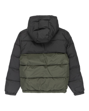 element, Classic Hooded Puffer Y - Steppjacke mit Kapuze für Jungen 8-16, FOREST NIGHT (csn0) Classic Hooded Puffer Y - Puffer Jacket for Boys 8-16  ELBJK00139
