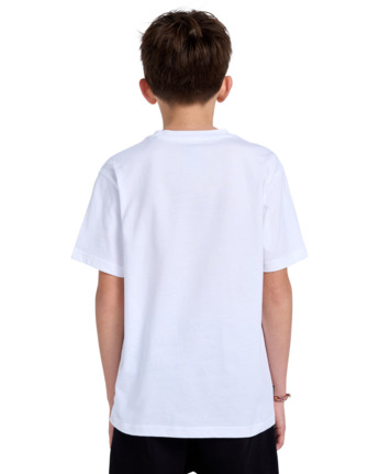 Icon Label - Short Sleeves Pocket T-Shirt for Boys 8 - 16  ELBKT00114