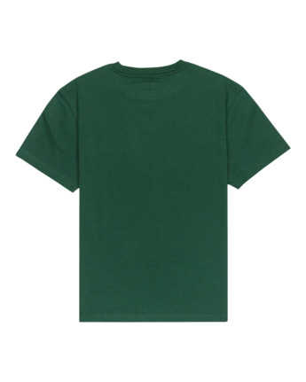 element, Icon Label Pocket Y - Short Sleeve T-Shirt for Boys 8-16, DARK GREEN (gsl0) Icon Label Pocket Y - Short Sleeve T-Shirt for Boys 8-16  ELBKT00117