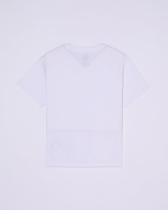 element, Icon Label Pocket Y - Short Sleeve T-Shirt for Boys 8-16, OPTIC WHITE (otw) Icon Label Pocket Y - Short Sleeve T-Shirt for Boys 8-16  ELBKT00117
