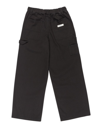 element, Big Carpenter Twill Y - Carpenter Trousers for Boys 8-16, FLINT BLACK (fbk) Big Carpenter Twill Y - Carpenter Trousers for Boys 8-16  ELBNP00123