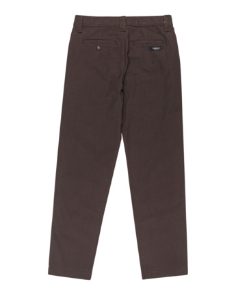 element, Relax Work Y - Chino Trousers for Boys 8-16, JAVA (ctf0) Relax Work Y - Chino Trousers for Boys 8-16  ELBNP00124