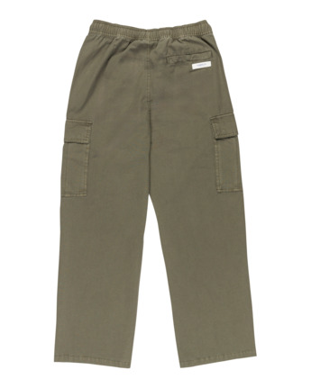 element, Relax Cargo Ripstop Y - Cargo Trousers for Boys 8-16, KALAMATA (gzh0) Relax Cargo Ripstop Y - Cargo Trousers for Boys 8-16  ELBNP00127