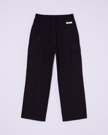 element, Relax Cargo Ripstop Y - Cargo Trousers for Boys 8-16, OFF BLACK (kta0) Relax Cargo Ripstop Y - Cargo Trousers for Boys 8-16  ELBNP00127