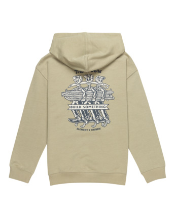 Timber Skeleton Gang - Pullover Hoodie for Boys 8 - 16  ELBSF00191