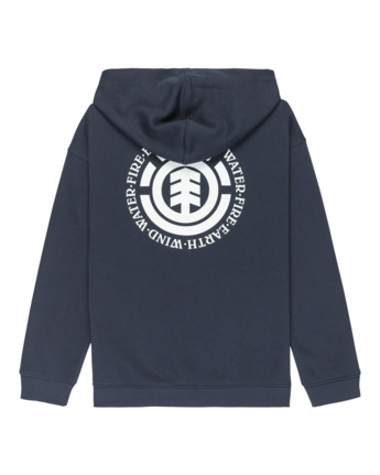 element, Seal Bp Y - Zip Hoodie for Boys 8-16, ECLIPSE NAVY (ecn) Seal Bp Y - Zip Hoodie for Boys 8-16  ELBSF00199