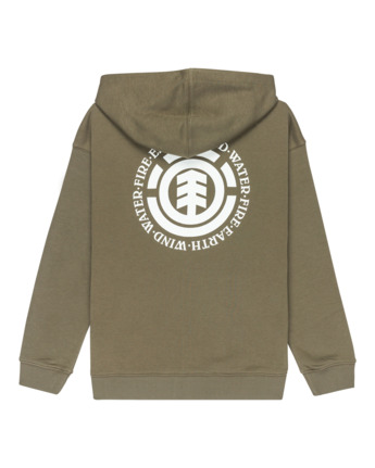 element, Seal Bp Y - Zip Hoodie for Boys 8-16, KALAMATA (gzh0) Seal Bp Y - Zip Hoodie for Boys 8-16  ELBSF00199