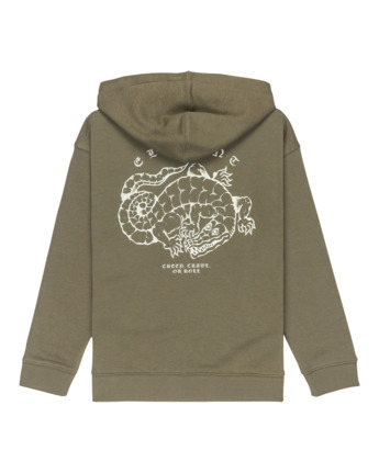 element, Aligator Y - Zip Hoodie for Boys 8-16, KALAMATA (gzh0) Aligator Y - Zip Hoodie for Boys 8-16  ELBSF00203