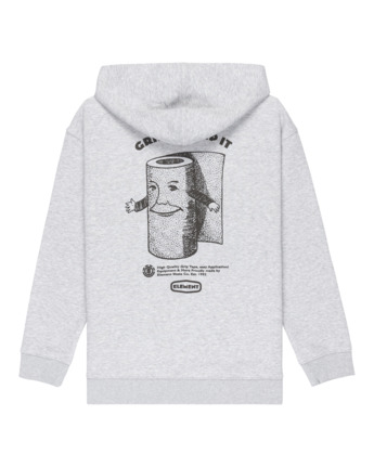 element, Grip It Po Y - Hoodie for Boys 8-16, MID GREY HEATHER (sgbh) Grip It Po Y - Hoodie for Boys 8-16  ELBSF00211
