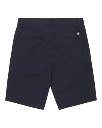 element, Howland Classic 17" - Chino Shorts for Boys 8 - 16, ECLIPSE NAVY (ecn) Howland Classic 17" - Chino Shorts for Boys 8 - 16  ELBWS00121