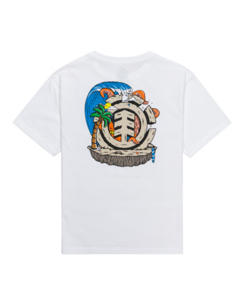 Icon Island - T-Shirt for Boys 8-16  ELBZT00134