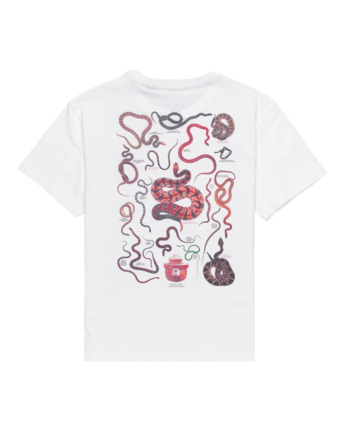 element, SBXE Nest - T-Shirt für Jungs 8 - 16, OPTIC WHITE (wbb0) SBXE Nest - Short Sleeves T-Shirt for Boys 8 - 16  ELBZT00221
