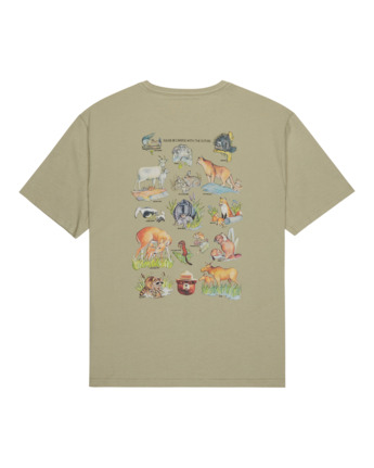 SBXE Animal - Short Sleeves T-Shirt for Boys 8 - 16  ELBZT00222