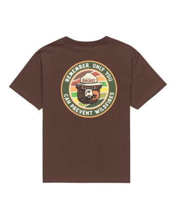 element, SBXE Prevent - Short Sleeves T-Shirt for Boys 8 - 16, BRACKEN (csc0) SBXE Prevent - Short Sleeves T-Shirt for Boys 8 - 16  ELBZT00224