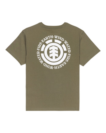 element, Seal Bp Y - Short Sleeve T-Shirt for Boys 8-16, KALAMATA (gzh0) Seal Bp Y - Short Sleeve T-Shirt for Boys 8-16  ELBZT00225