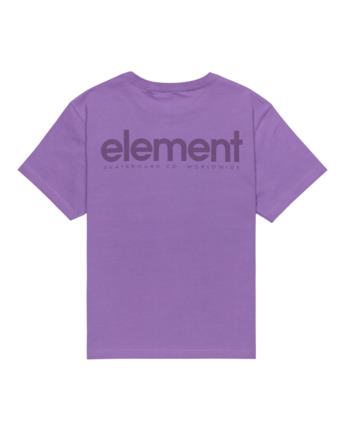 Simple Logo - Short Sleeves T-Shirt for Boys 8 - 16  ELBZT00227