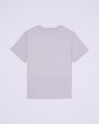 element, Home Team Y - Short Sleeve T-Shirt for Boys 8-16, MID GREY HEATHER (sgbh) Home Team Y - Short Sleeve T-Shirt for Boys 8-16  ELBZT00250