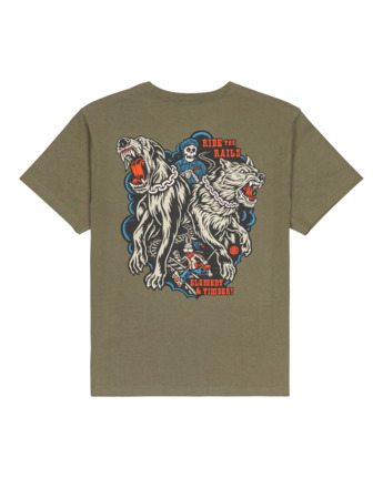 element, Timber Guard Dogs Y - Short Sleeve T-Shirt for Boys 8-16, KALAMATA (gzh0) Timber Guard Dogs Y - Short Sleeve T-Shirt for Boys 8-16  ELBZT00256