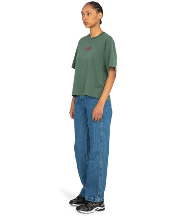 element, 365 Jean - Jeans mit hohem Bund für Frauen, MID USED (bnt0) 365 Jean - High Waisted Jeans for Women  ELJDP00106