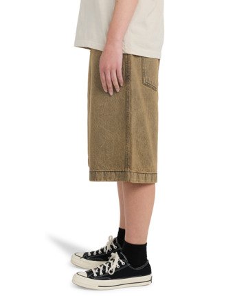 element, 5PKT Denim 22.4" - Denim Shorts for Women, BROWN TINT (crb0) 5PKT Denim 22.4" - Denim Shorts for Women  ELJDS00105
