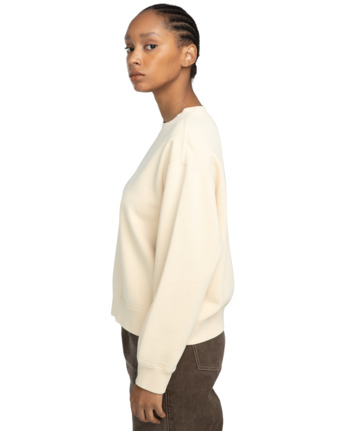 element, Cornell 3.0 - Pullover Sweatshirt for Women, PARCHMENT (tec0) Cornell 3.0 - Pullover Sweatshirt for Women  ELJFT00116