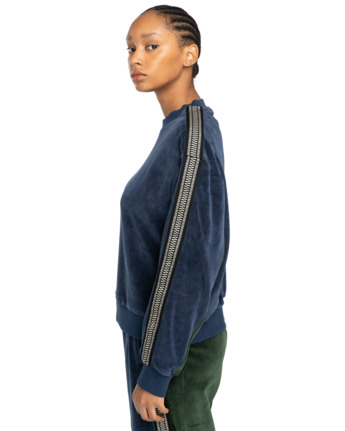 element, Sanden - Pullover Sweatshirt for Women, BLUE NIGHTS (bst0) Sanden - Pullover Sweatshirt for Women  ELJFT00119