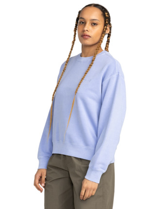 element, Cornell 3.0 - Pullover Sweatshirt for Women, BLUE HERON (pzd0) Cornell 3.0 - Pullover Sweatshirt for Women  ELJFT00120