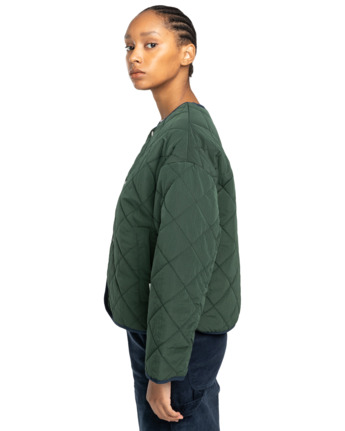 element, Reija Quilt  - Quilted Insulator Jacket for Women, DEEP FOREST (ksw0) Reija Quilt  - Quilted Insulator Jacket for Women  ELJJK00120